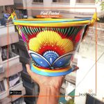Rickshaw Painted Bucket