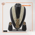 Antique Gold Plated Jewelry Set