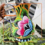 Rickshaw Painted Jug