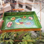 Rickshaw Painted Tray