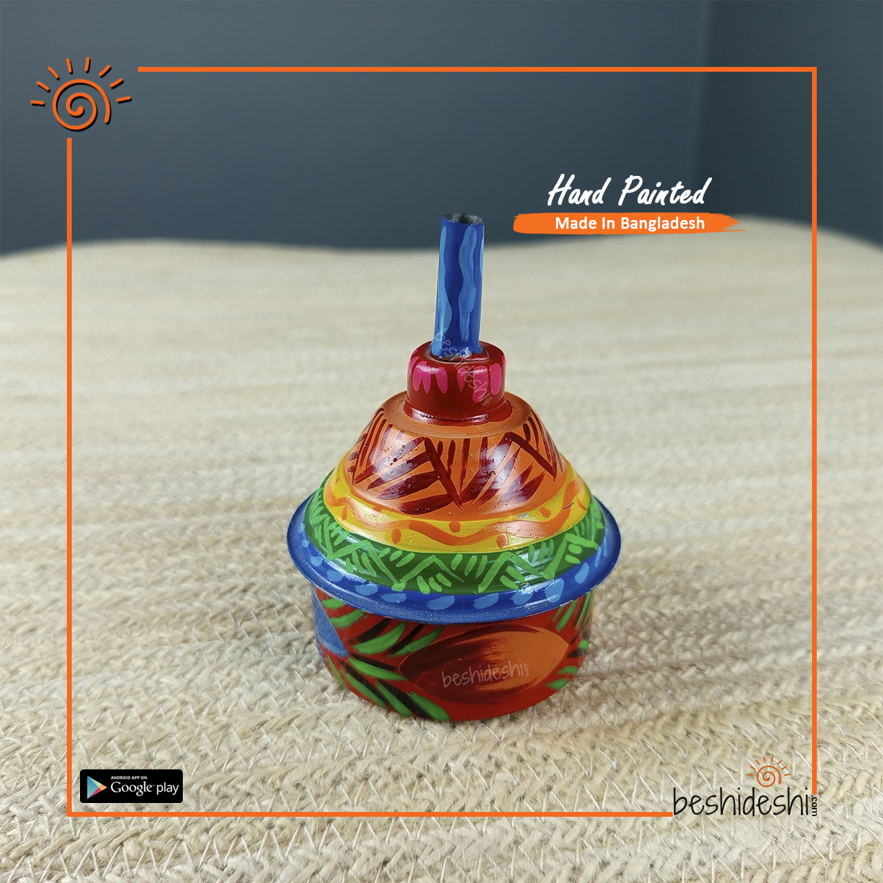 04 Hand Painted Kupi