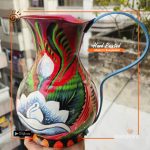 Rickshaw Painted Jug