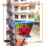 Rickshaw Painted Bucket