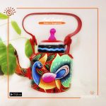 Rickshaw Painted Kettle