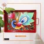 Rickshaw Painted Tray