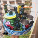 Rickshaw Painted Kettle