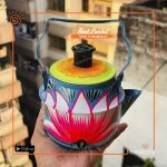 Rickshaw Painted Kettle