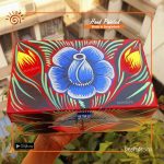 Rickshaw Painted Trunk