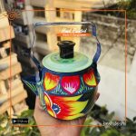 Rickshaw Painted Kettle