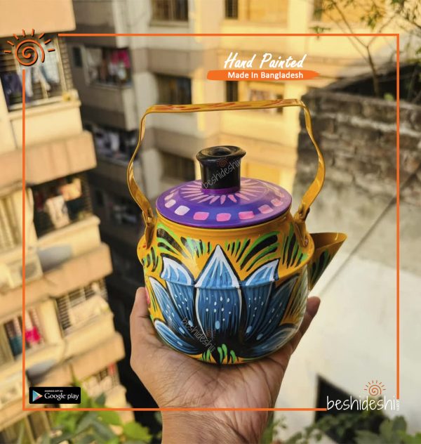 Rickshaw Painted Kettle