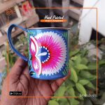 Rickshaw Painted Tin Mug