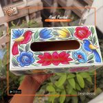 Rickshaw Painted Tissue Box