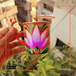 Rickshaw Painted Tin Mug