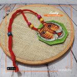 Hand Painted Neckpiece