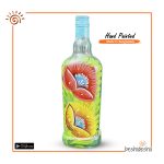 Rickshaw Painted Bottle