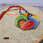 Hand Painted Neckpiece