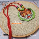 Hand Painted Neckpiece