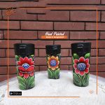 Rickshaw Painted Thermos Sipper