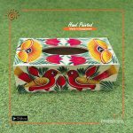 Rickshaw Painted Tissue Box