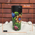 Rickshaw Painted Thermos Sipper