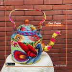 Rickshaw Painted Kettle