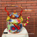 Rickshaw Painted Kettle