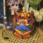 Rickshaw Painted Kettle
