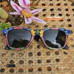 Hand Painted Sunglass