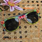 Hand Painted Sunglass