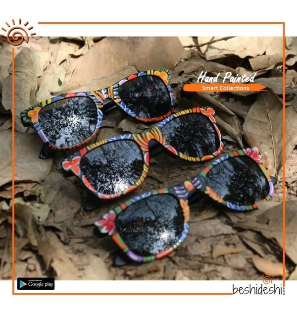 Hand Painted Sunglass