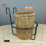 Single Railing Plant Stand (Small)