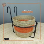 Single Railing Plant Stand (Medium)