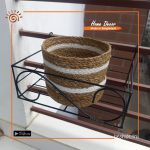 Rectangle Planter Holder