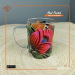 Rickshaw Painted Mug
