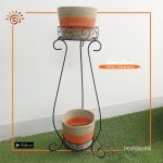 Two Tier Plant Stand