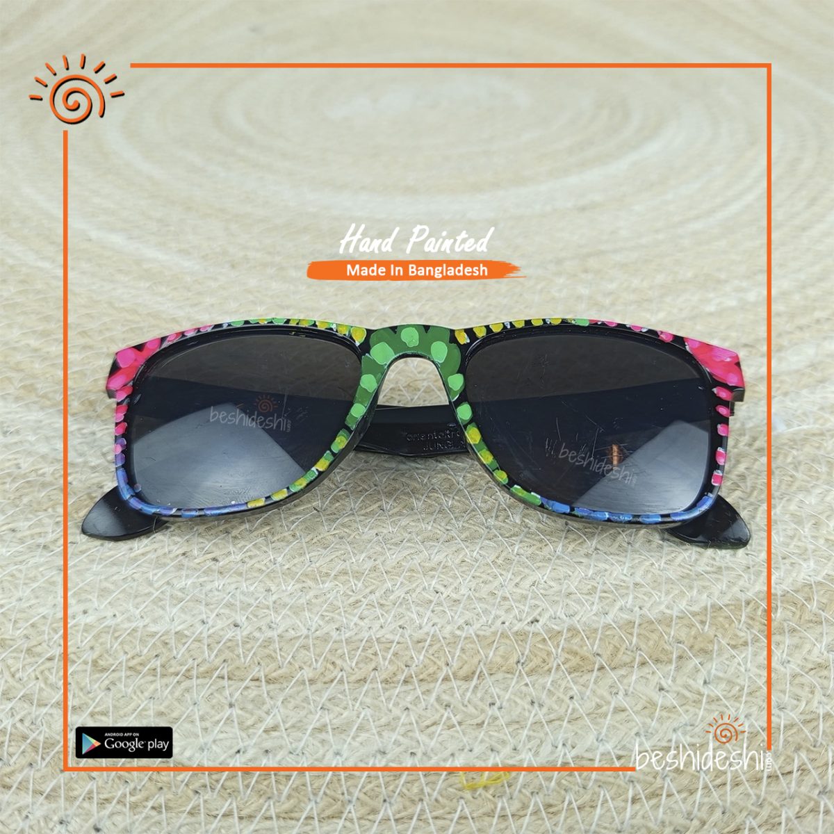 Hand Painted Sunglass