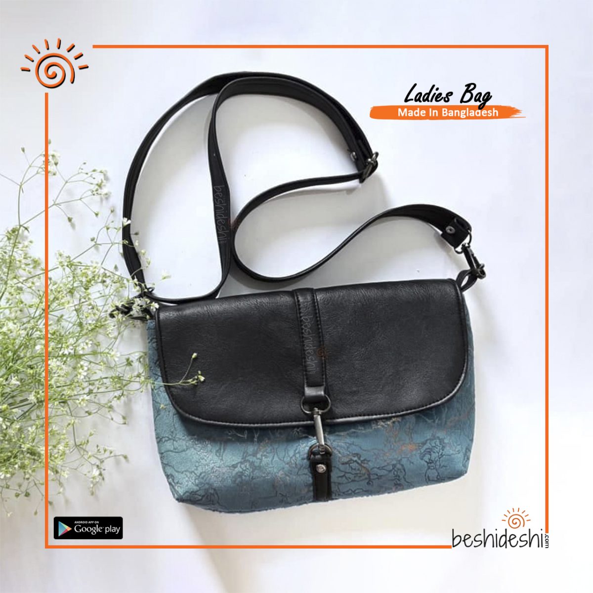 ILARIA Crossbody Ladies Bag
