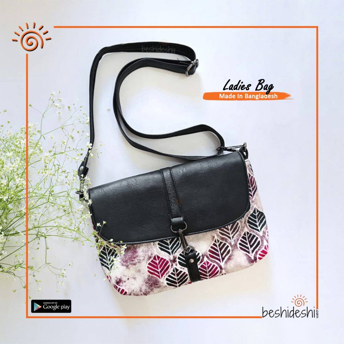 ILARIA Crossbody Ladies Bag