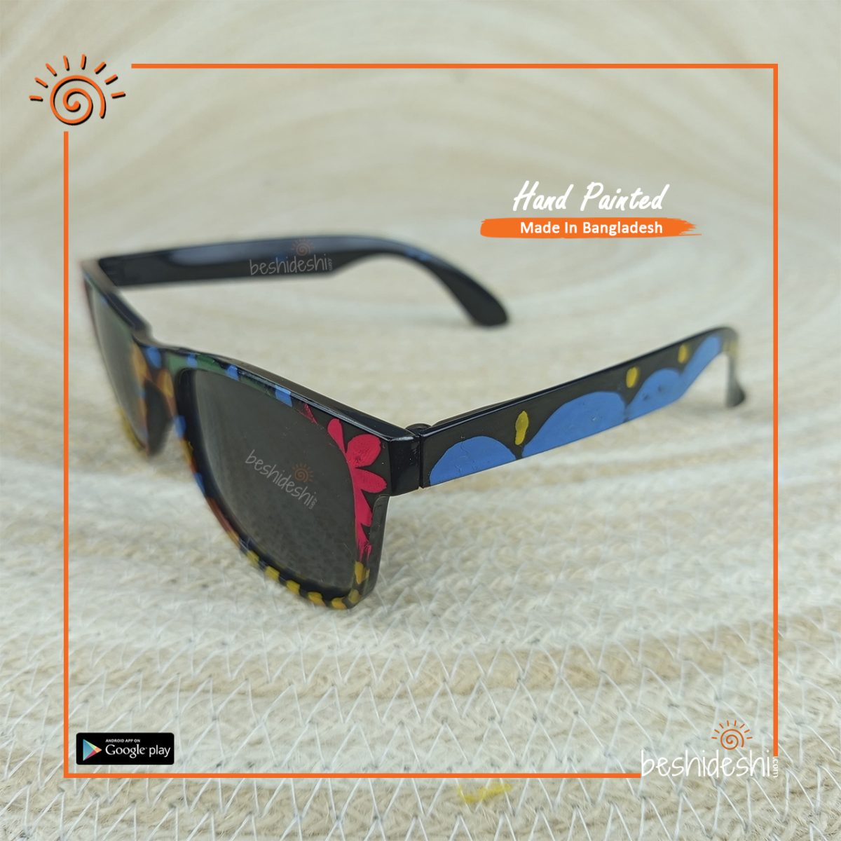 Hand Painted Sunglass