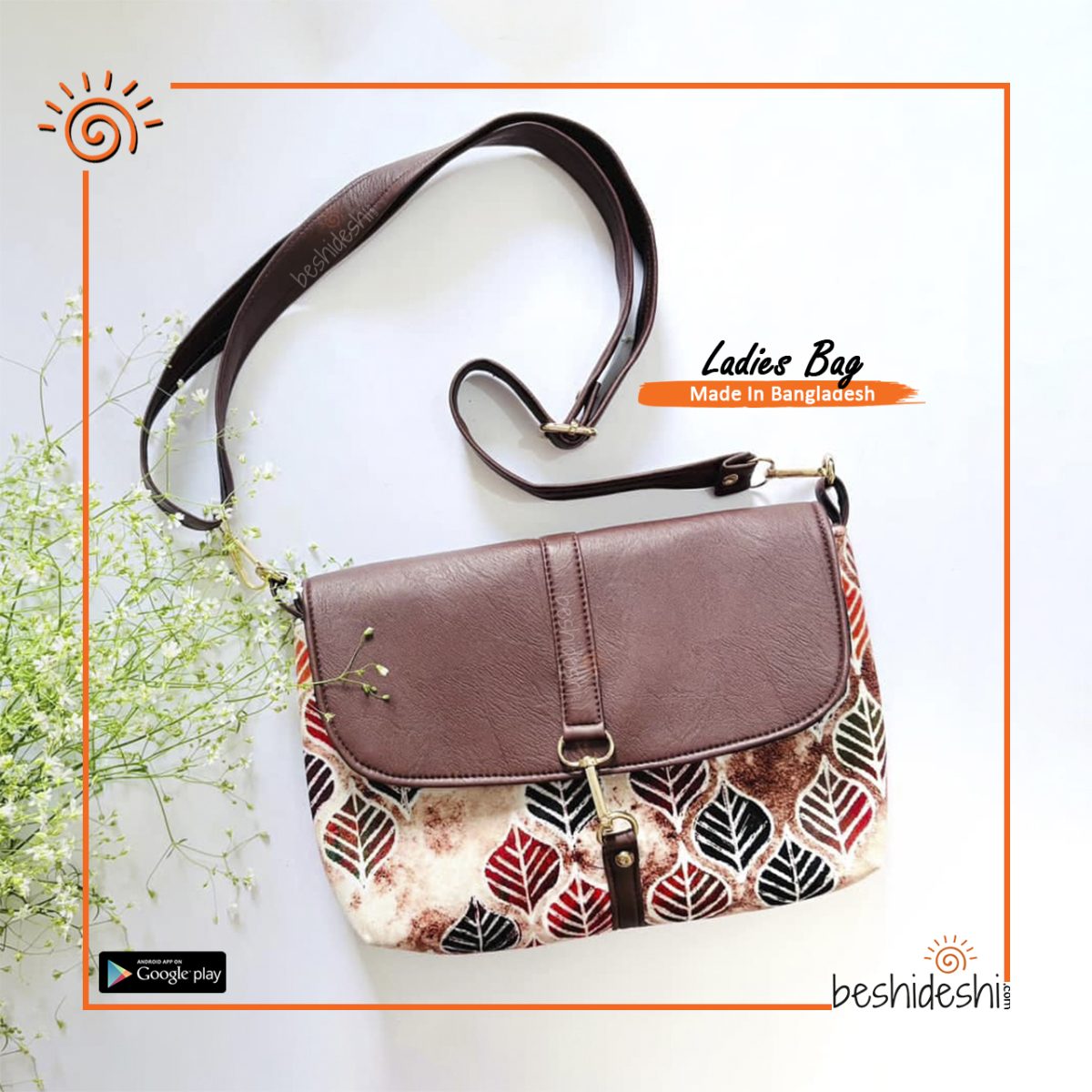 ILARIA Crossbody Ladies Bag