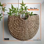 Seagrass Handmade Basket