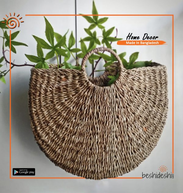 Seagrass Handmade Basket