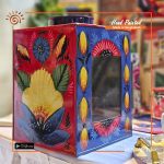 Rickshaw Painted Murir Tin (Medium)