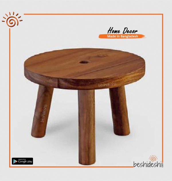 Wooden Round Stool