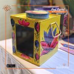 Rickshaw Painted Murir Tin (Big)