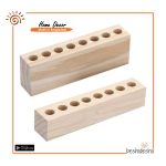 Wooden Pen Holder