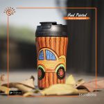 Rickshaw Painted Thermos Flask