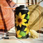 Hand Painted Thermal Sipper