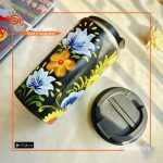 Hand Painted Thermal Sipper
