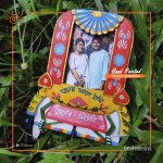 Hand Painted Photo Frame